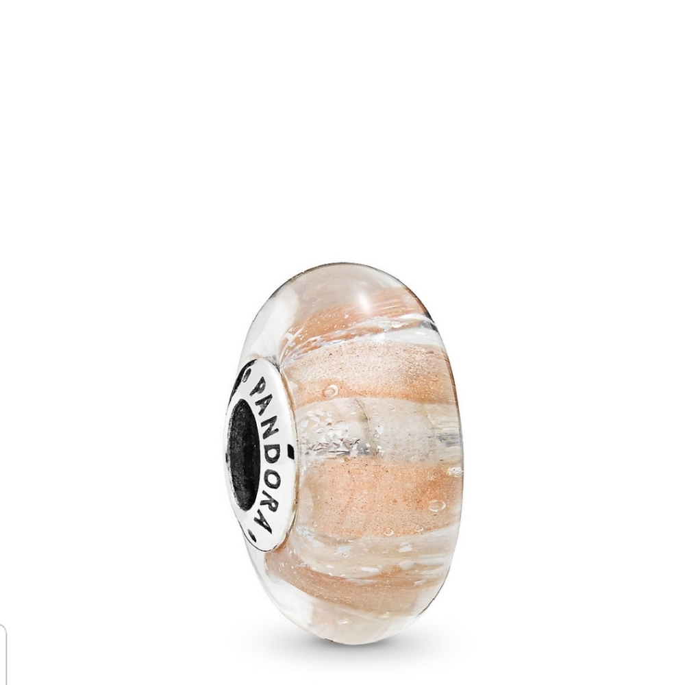 Pandora Shimmering Stripe Glass Charm - Picture 4 of 8